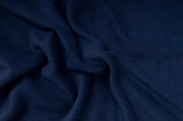 Fleece Nachtblau