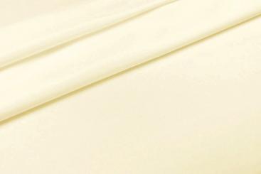 Kettsatin - Creme - 1,0 Meter 