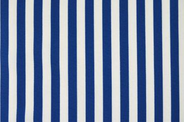Universalstoff Streifen - Blau/Weiß 