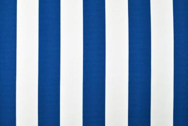 Universalstoff - Streifen breit - Blau/Weiß - B-Ware 