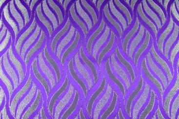 Brokat Venezia - Lila 