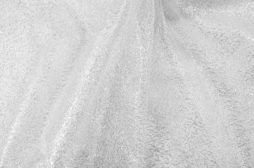 Glitzer Tüll - Weiß 