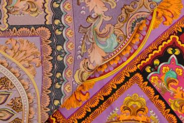 Satin - Mandala - Rosa 