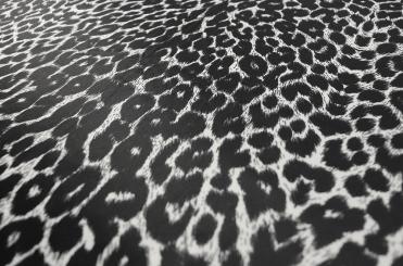 Polyesterjersey - Schnee-Leopard 
