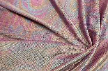 Pannesamt Premium - Rainbow Hologramm 