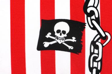 Universalstoff - Piraten-Streifen 