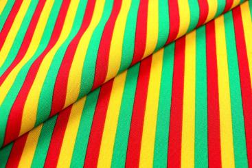 Universalstoff - Bunte Streifen 