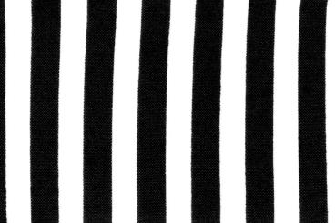 Universalstoff - Streifen - Schwarz/Weiß 