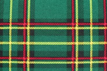 Universalstoff Schottenkaro - Grün 