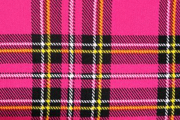 Universalstoff Schottenkaro - Pink 