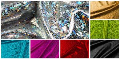 Folienstoff Schlange - Stretch 