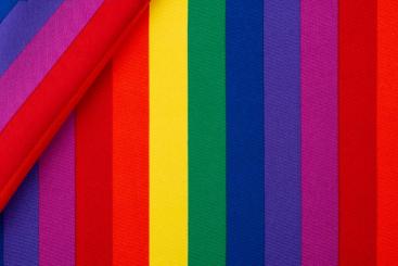 Universalstoff - Rainbow Stripes 