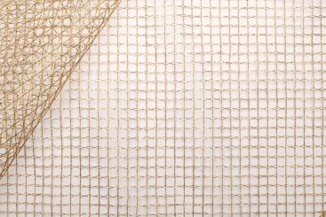 Glitzernetz - Gold 