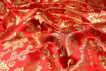 Brokat - Chinese Flowers 