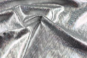 Folienjersey reflektierend - Silber 