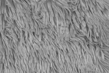 Zottelfell - Superweich - Uni Grau