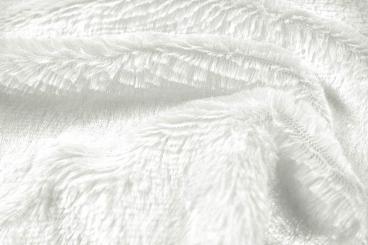 Flauschfell - Light - Uni Weiß