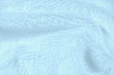 Flauschfell - Light - Uni Hellblau