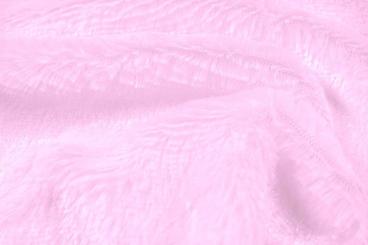 Flauschfell - Light - Uni Rosa