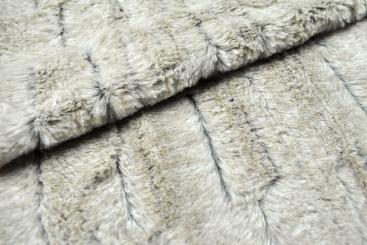 Helles Flauschkaninchen - Fellimitat 