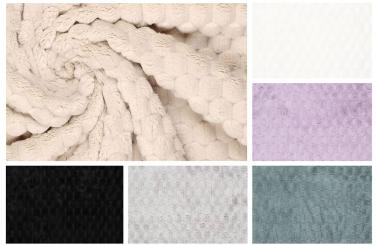 Flausch-Fell - Wabenstruktur 