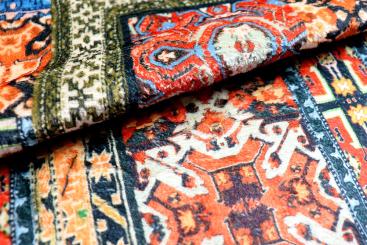 Flausch-Fell Digitaldruck - Inka 