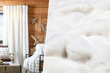 Pelzimitat - Nebraska - Creme 