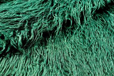 Langhaarfell - Tannengrün 