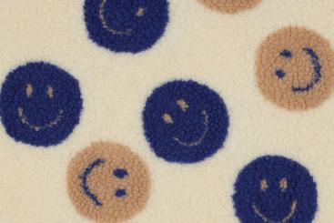 Sheerpa Fleece - Happy Faces 