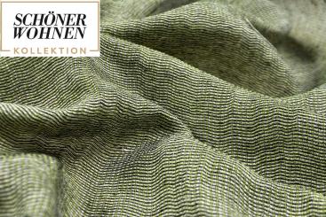 Schöner Wohnen - Gardinenstoff Aero - Grün 