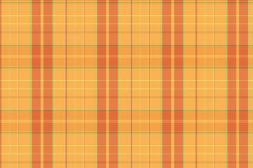 Großes Karo Orange