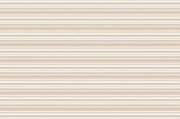 Querstreifenmuster bicolor Beige
