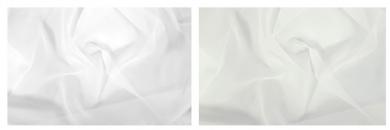 Gardinenstoff Voile mit Bleiband - 280 cm 