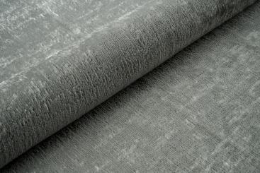 Möbelstoff - Shanghai - Mittelgrau - 1,0 Meter 