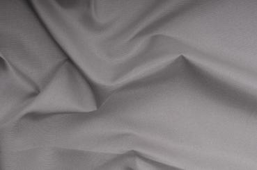 Hussen Stoff deluxe - Grau - 1,0 Meter 