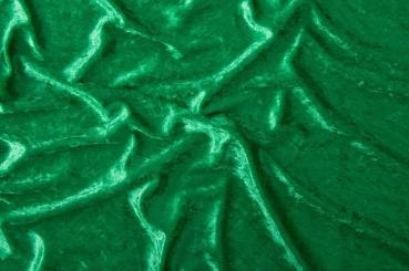 Pannesamt B1 - schwer entflammbar Grün