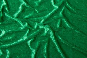 Pannesamt Stoff Grün