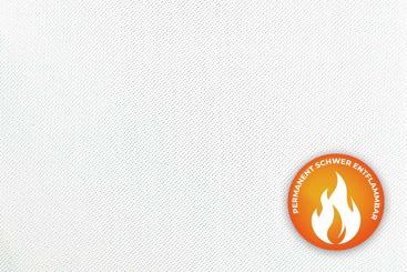 Energiespar-Vorhang permanent schwer entflammbar - Eos DELITHERM® 