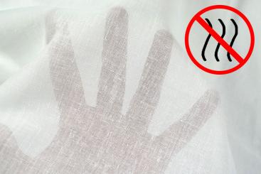 Gardinenstoff - Geruchsneutralisierer - Bleiband - 300 cm 