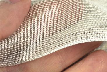 Moskitonetz-Meterware - Bleiband - 300 cm Creme