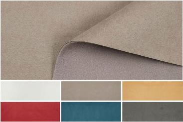 Thermo-Blackout - Wildleder-Imitat 