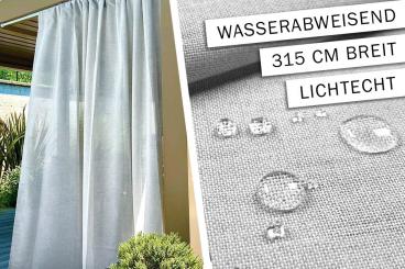 Outdoor-Gardinenstoff - Dralon - 315 cm 
