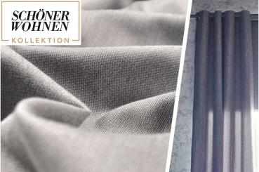 Schöner Wohnen - Dekostoff Manhattan - Stone - 310 cm 