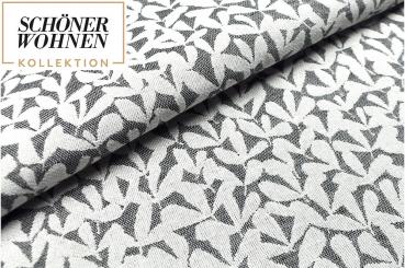 Schöner Wohnen - Jacquard beidseitig - Piccola - Grau 