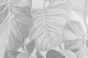 Outdoor-Gardinenstoff - Leaves - 315 cm 