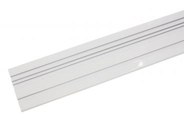 GARDINIA Aluminium-Vorhangschiene - 3-läufig - 150 cm - Weiß 