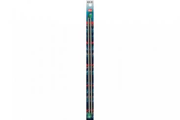 Jackenstricknadeln Prym 35 cm - 4,5 mm Grau ALU 