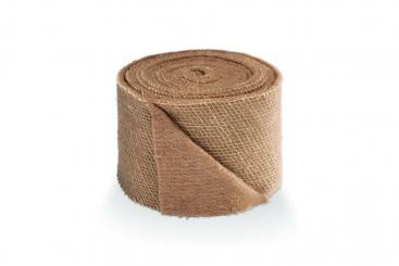 Jute-Filz Anna - 15 cm - 5 m-Rolle - Braun 