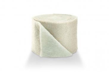 Jute-Filz Anna - 15 cm - 5 m-Rolle - Weiß 