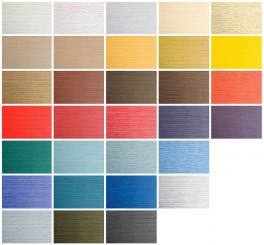 Leder Imitat - Streifenprägung 